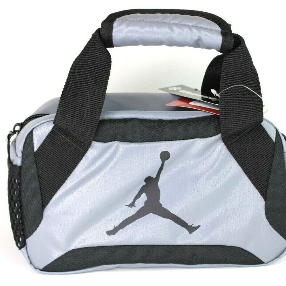 Nike Air Jordan Lunch Box Tote Insulated Schoolbag